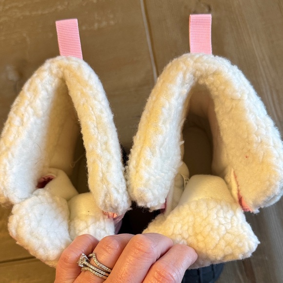 Girl Toddler Snow Winter Boots Waterproof - Pink - Size 7 - Excellent Condition - Picture 11 of 14